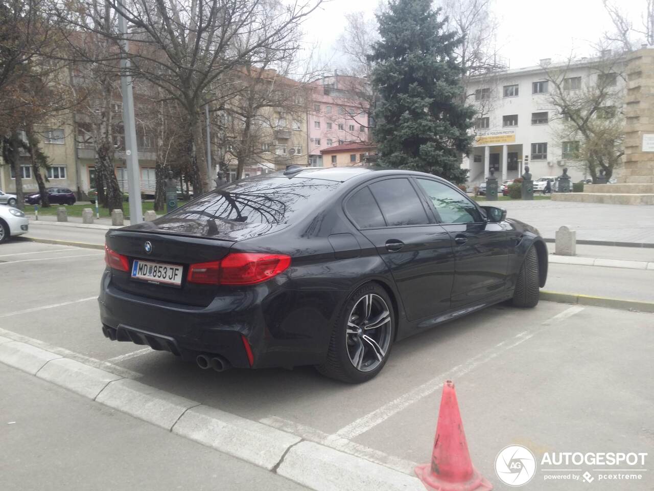 BMW M5 F90