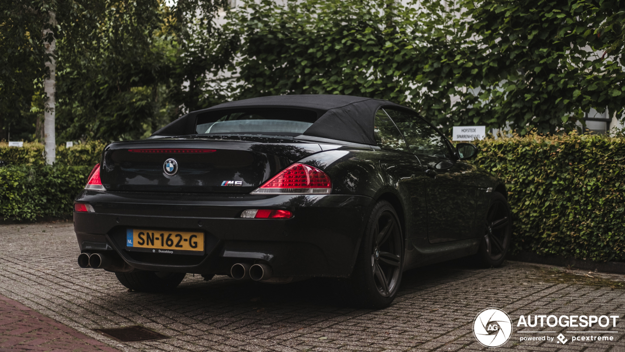 BMW M6 E64 Cabriolet