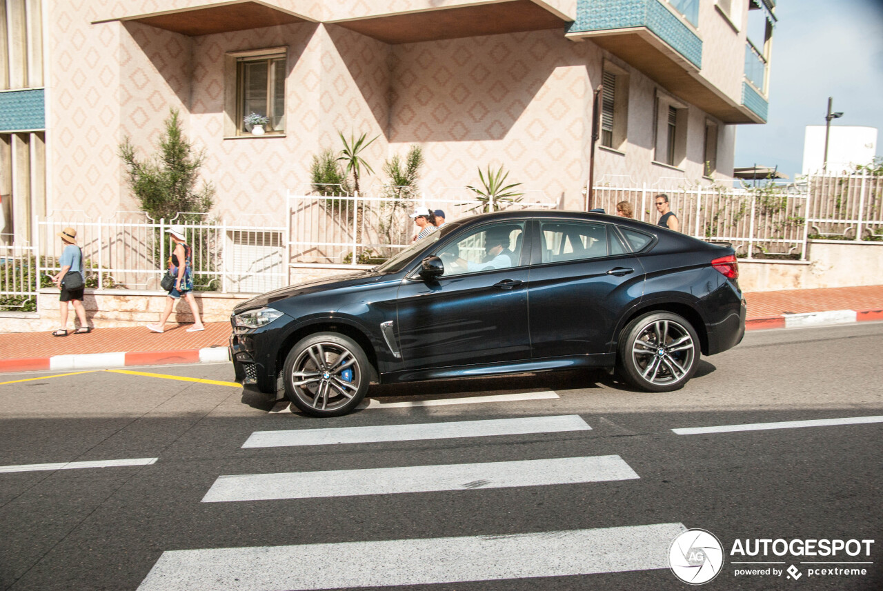 BMW X6 M F86