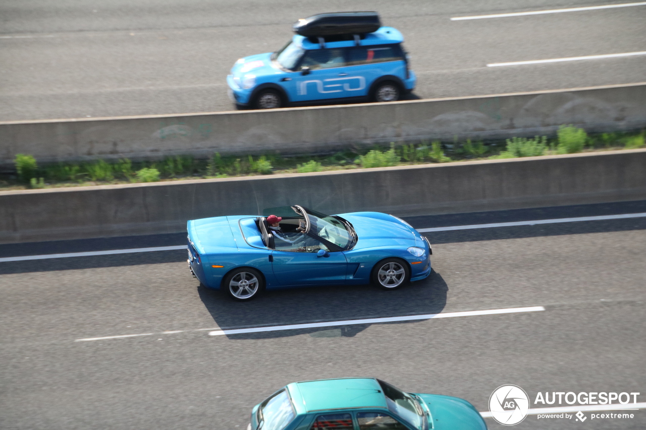 Chevrolet Corvette C6 Convertible