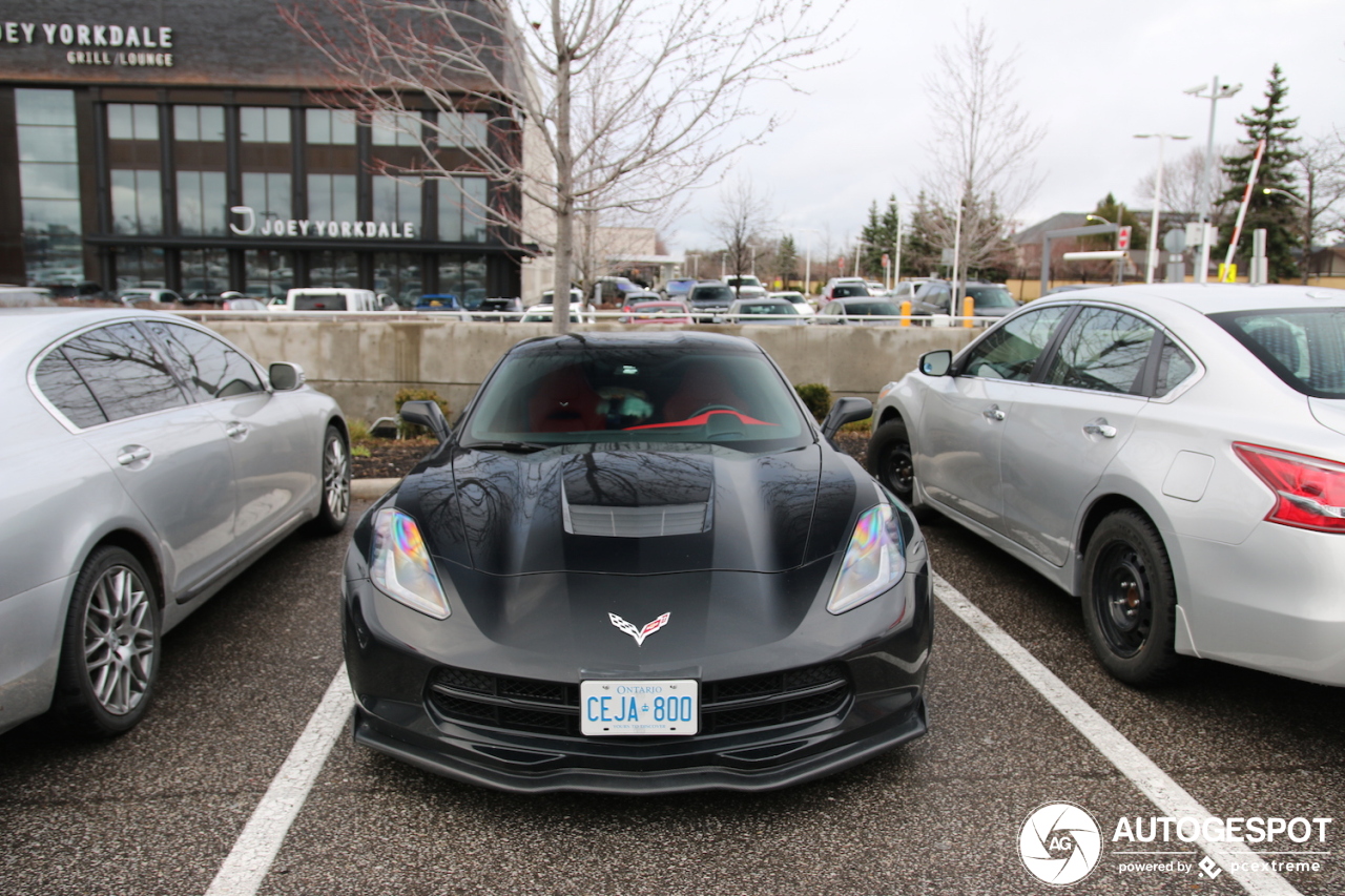 Chevrolet Corvette C7 Stingray