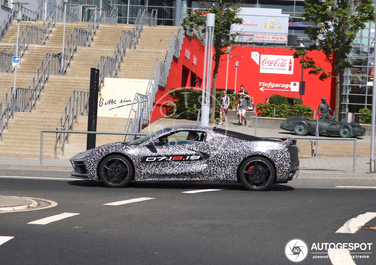 Chevrolet Corvette C8