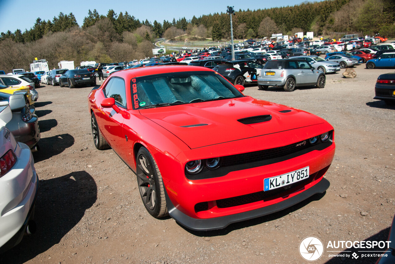 Dodge Challenger SRT Hellcat