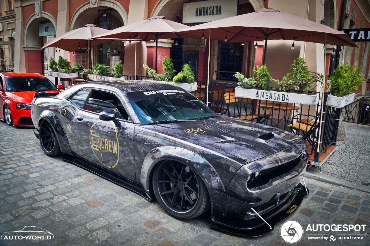 Dodge Challenger Srt Hellcat Liberty Walk Widebody 12 July 2019 Autogespot 8254