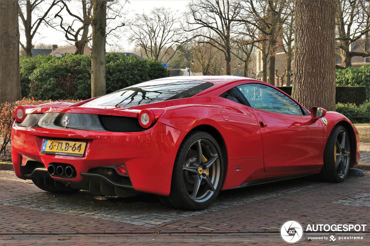 Ferrari 458 Italia