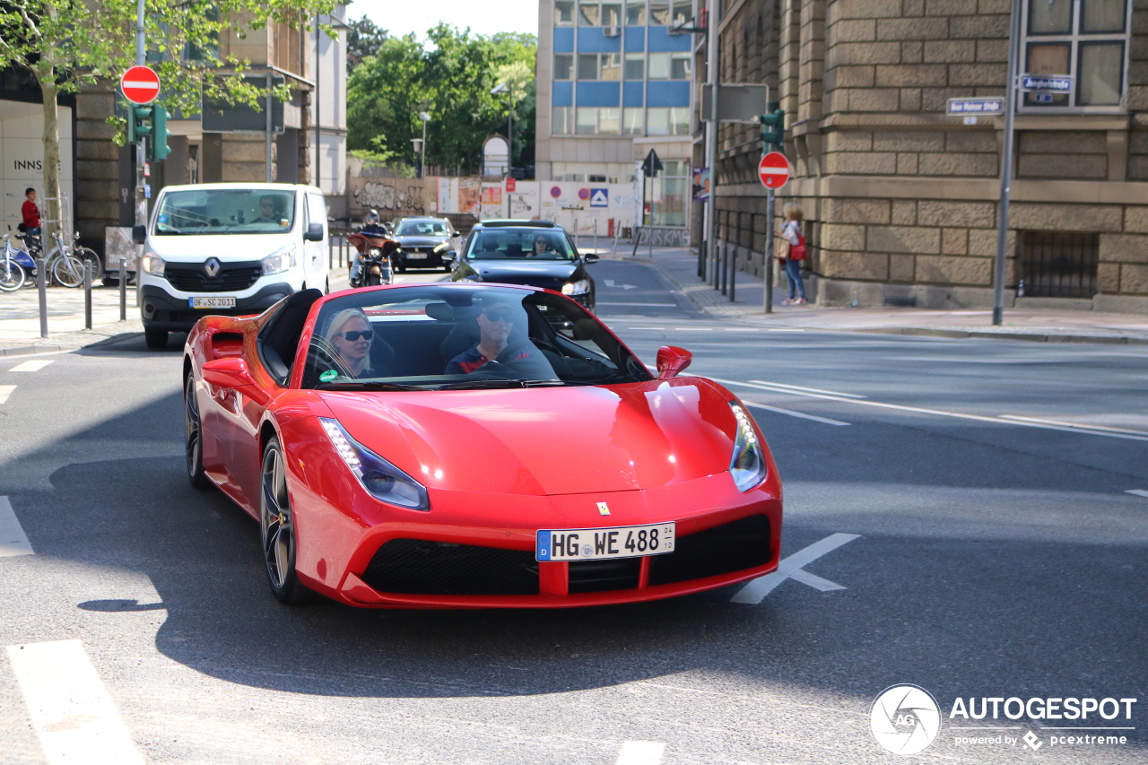 Ferrari 488 Spider