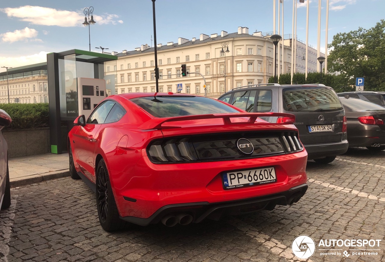 Ford Mustang GT 2018