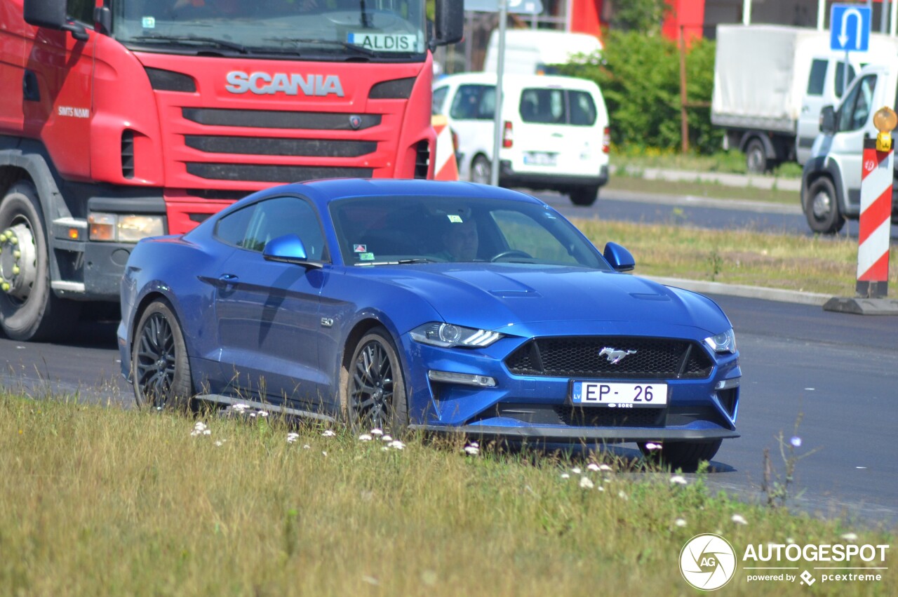 Ford Mustang GT 2018