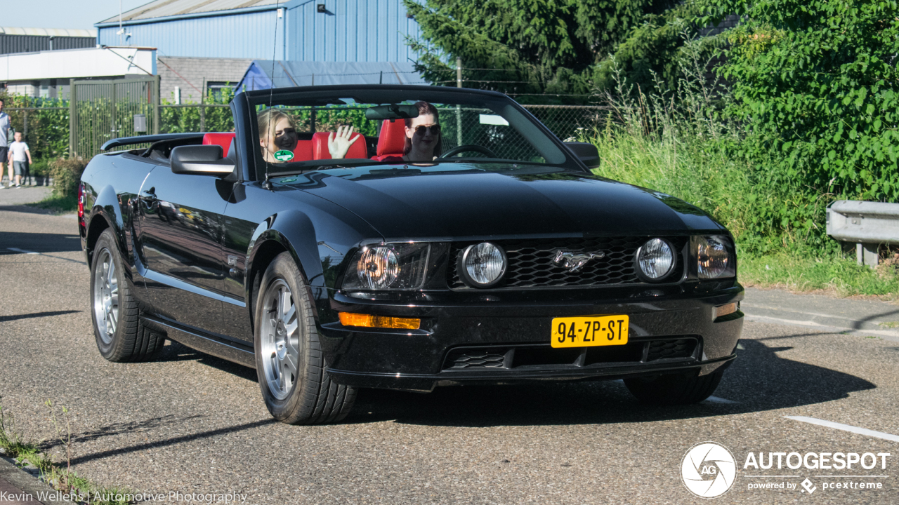 Ford Mustang GT Convertible