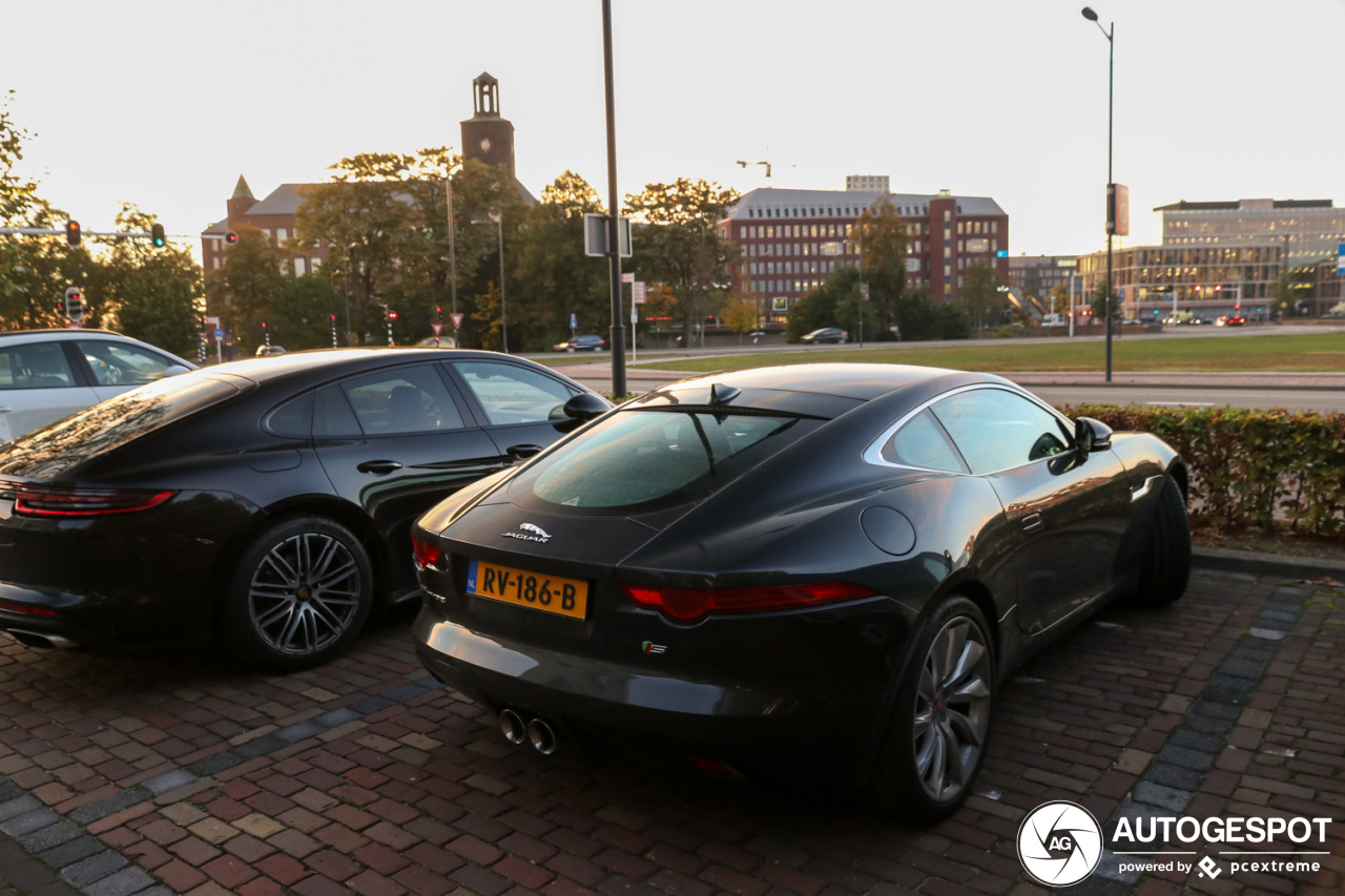 Jaguar F-TYPE S Coupé