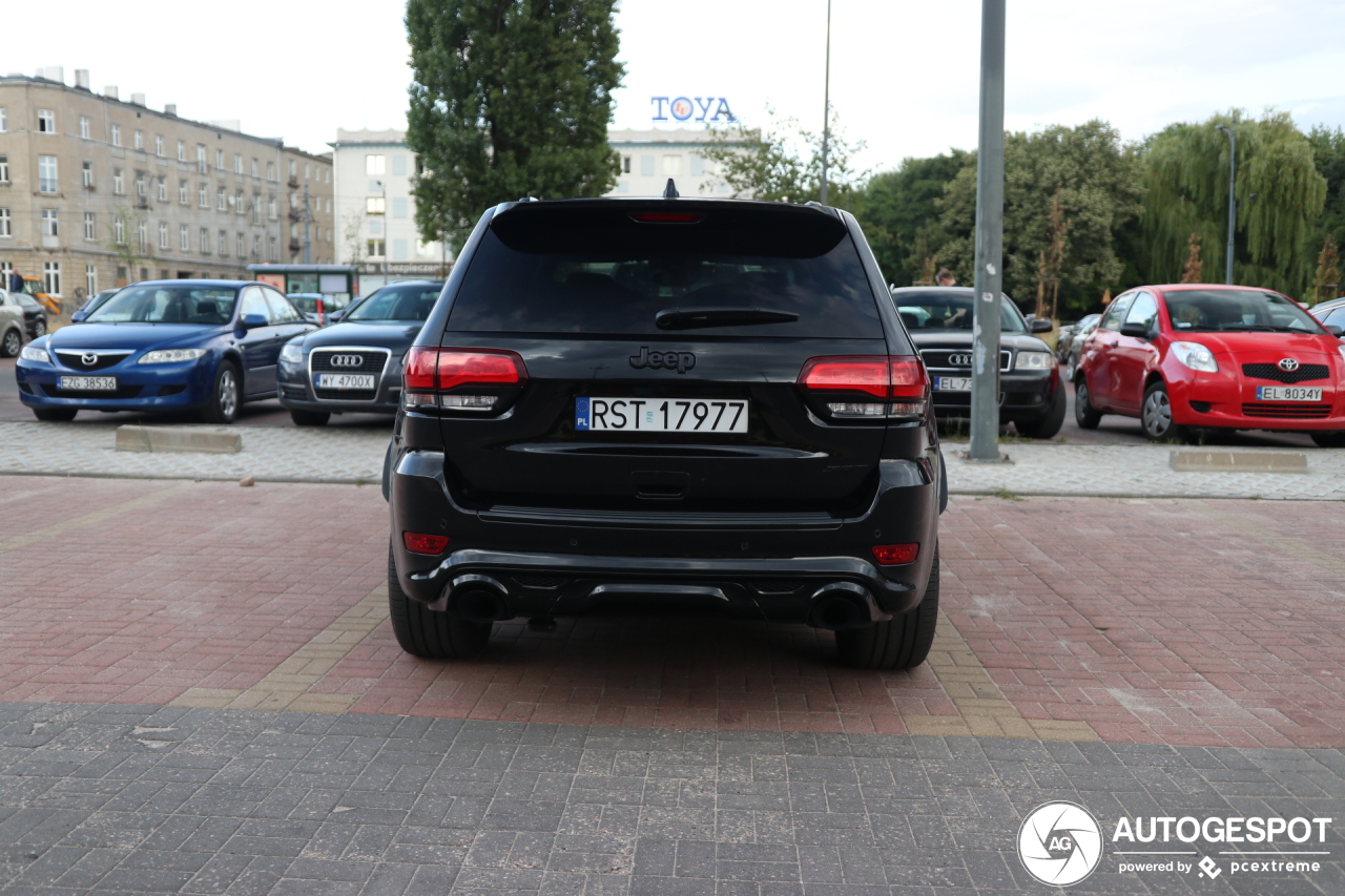 Jeep Grand Cherokee SRT 2017