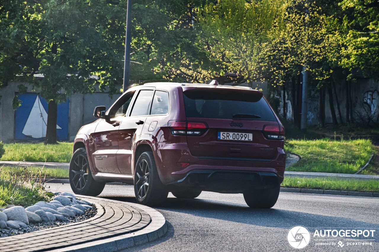 Jeep Grand Cherokee Trackhawk