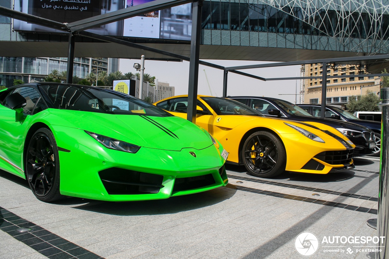 Lamborghini Huracán LP580-2