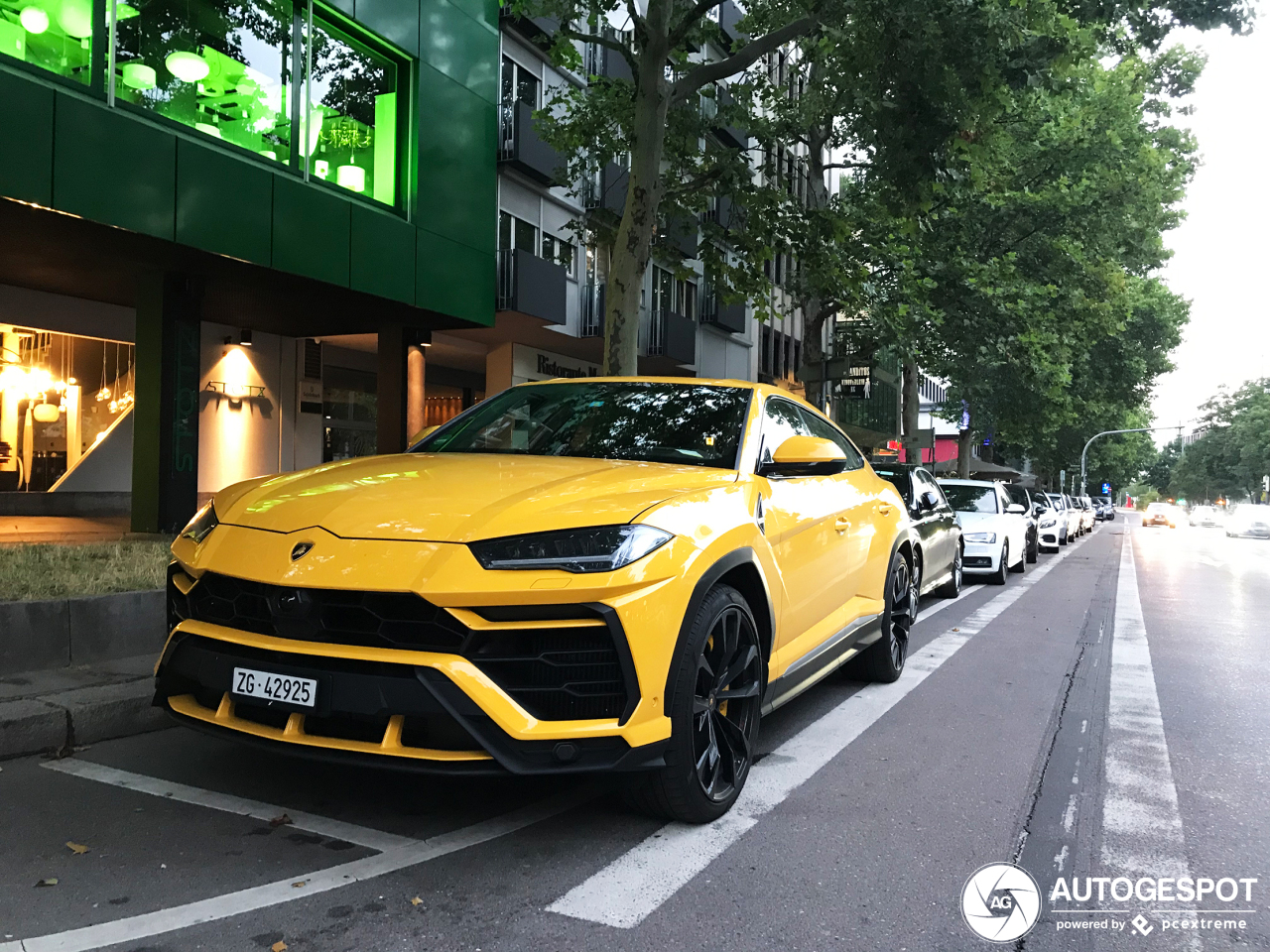 Lamborghini Urus