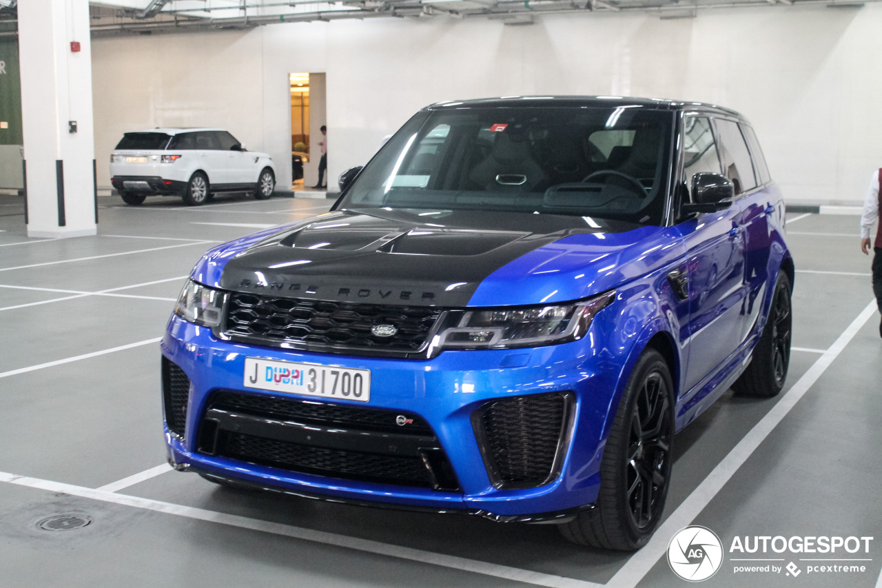 Land Rover Range Rover Sport SVR 2018