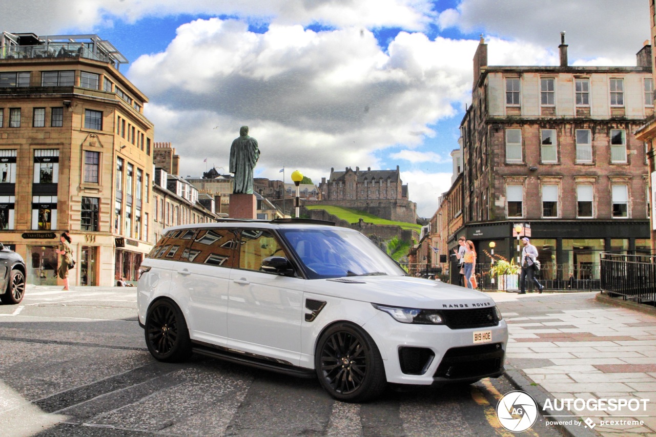 Land Rover Range Rover Sport SVR