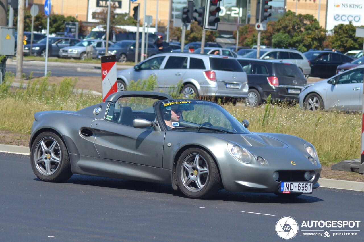 Lotus Elise S1