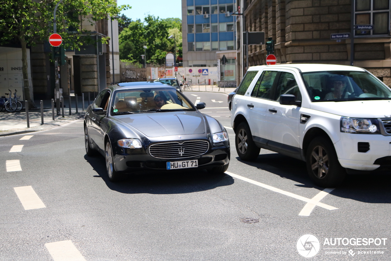 Maserati Quattroporte