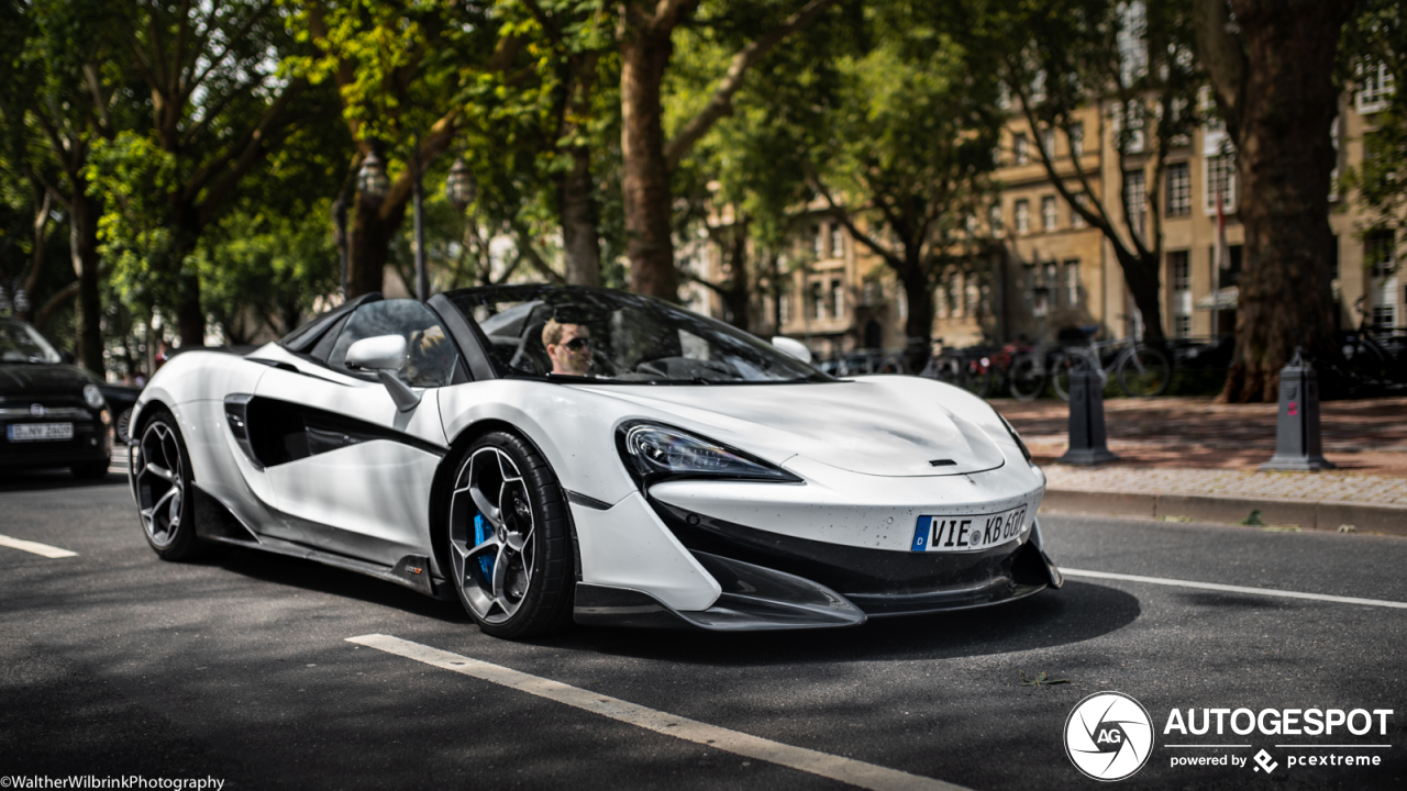 McLaren 600LT Spider