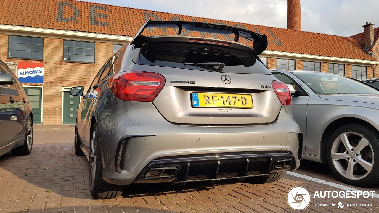 Mercedes-AMG A 45 W176 2015