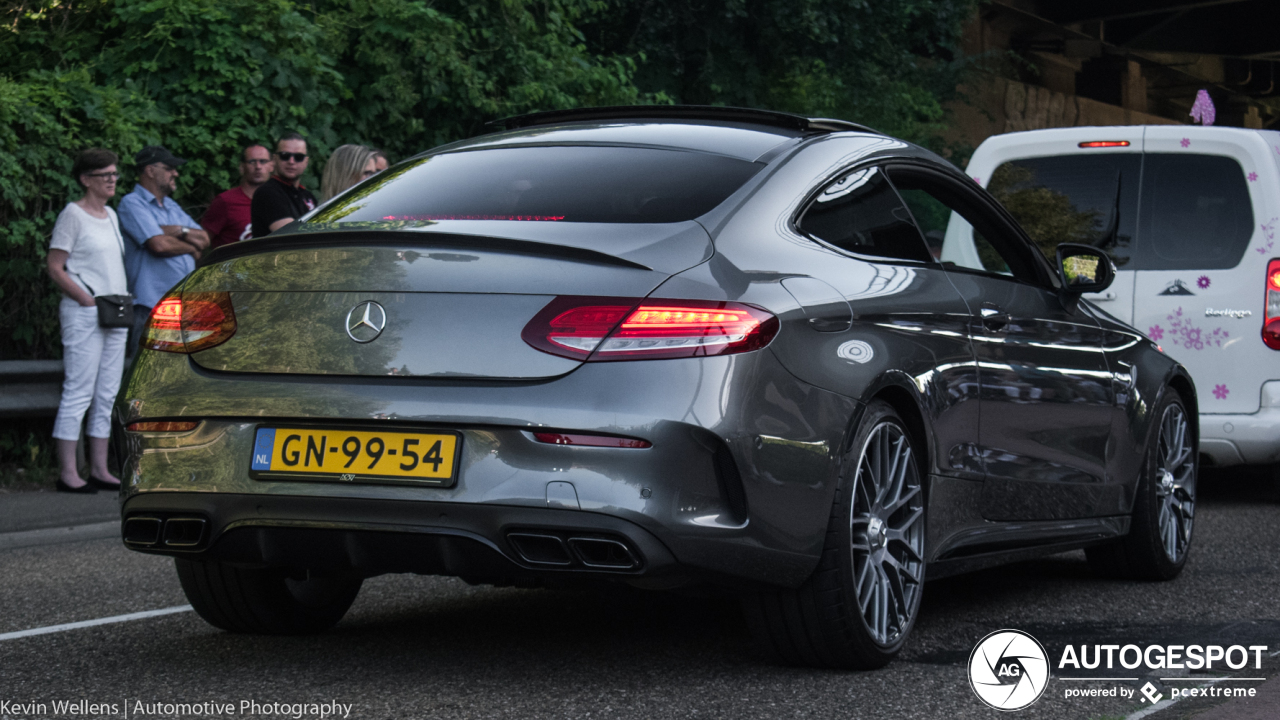 Mercedes-AMG C 63 S Coupé C205