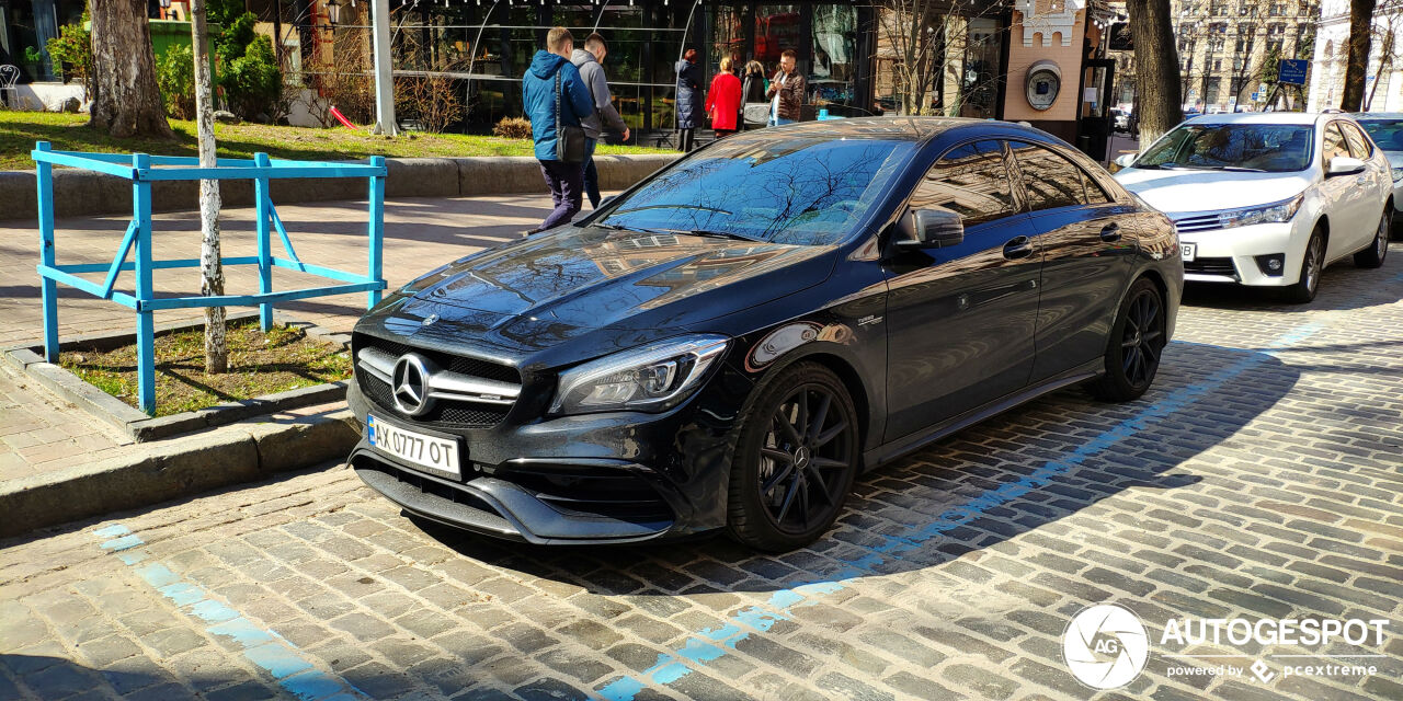 Mercedes-AMG CLA 45 C117 2017