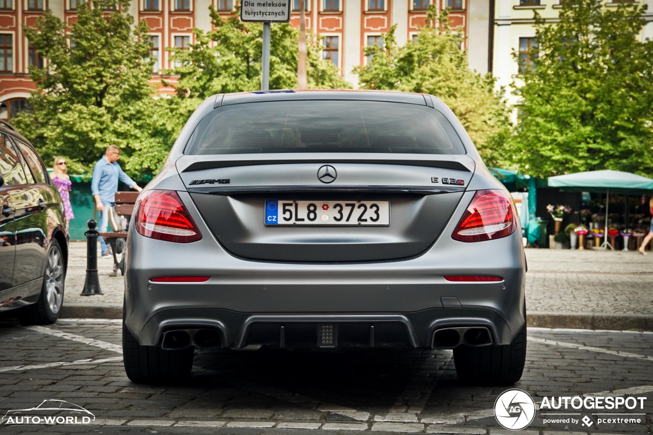 Mercedes-AMG E 63 S W213 Edition 1