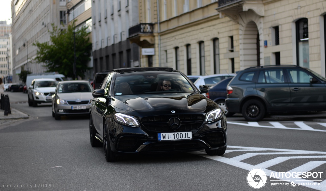 Mercedes-AMG E 63 W213