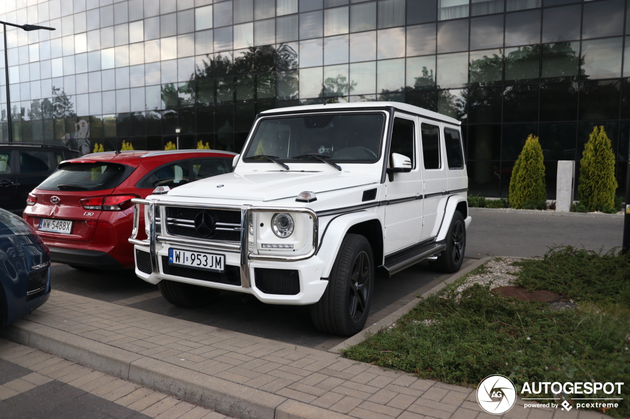 Mercedes-Benz G 63 AMG 2012