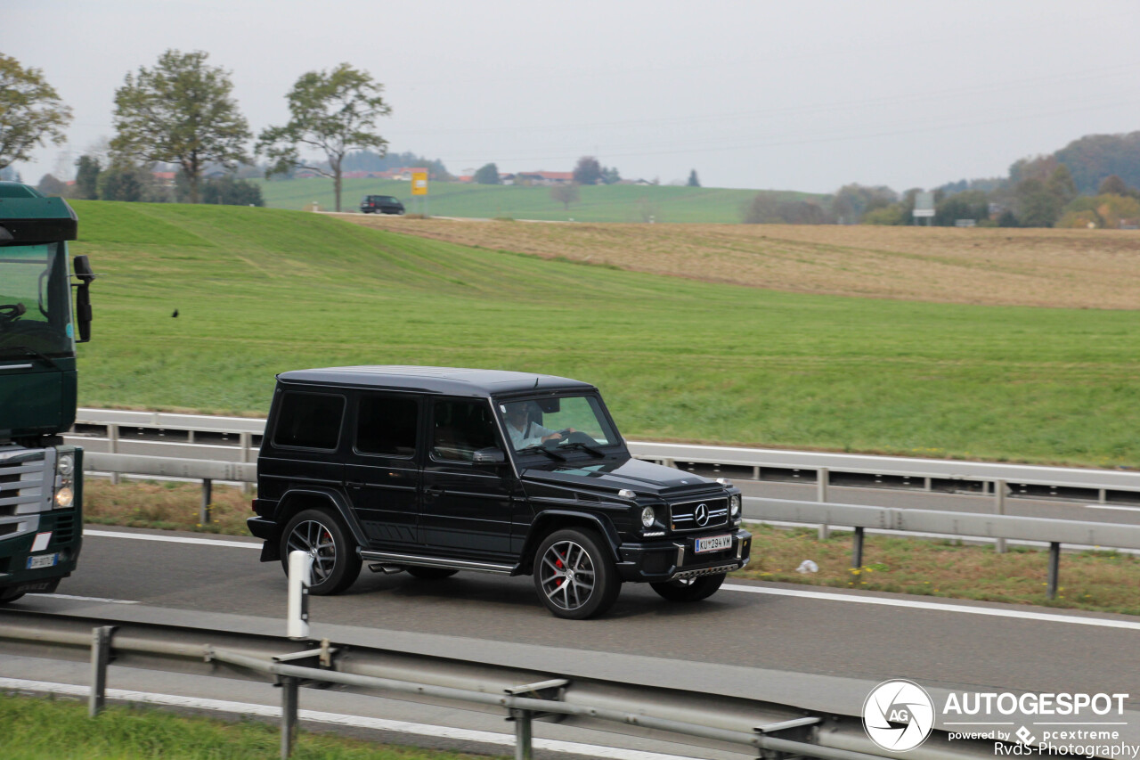 Mercedes-AMG G 63 2016 Edition 463