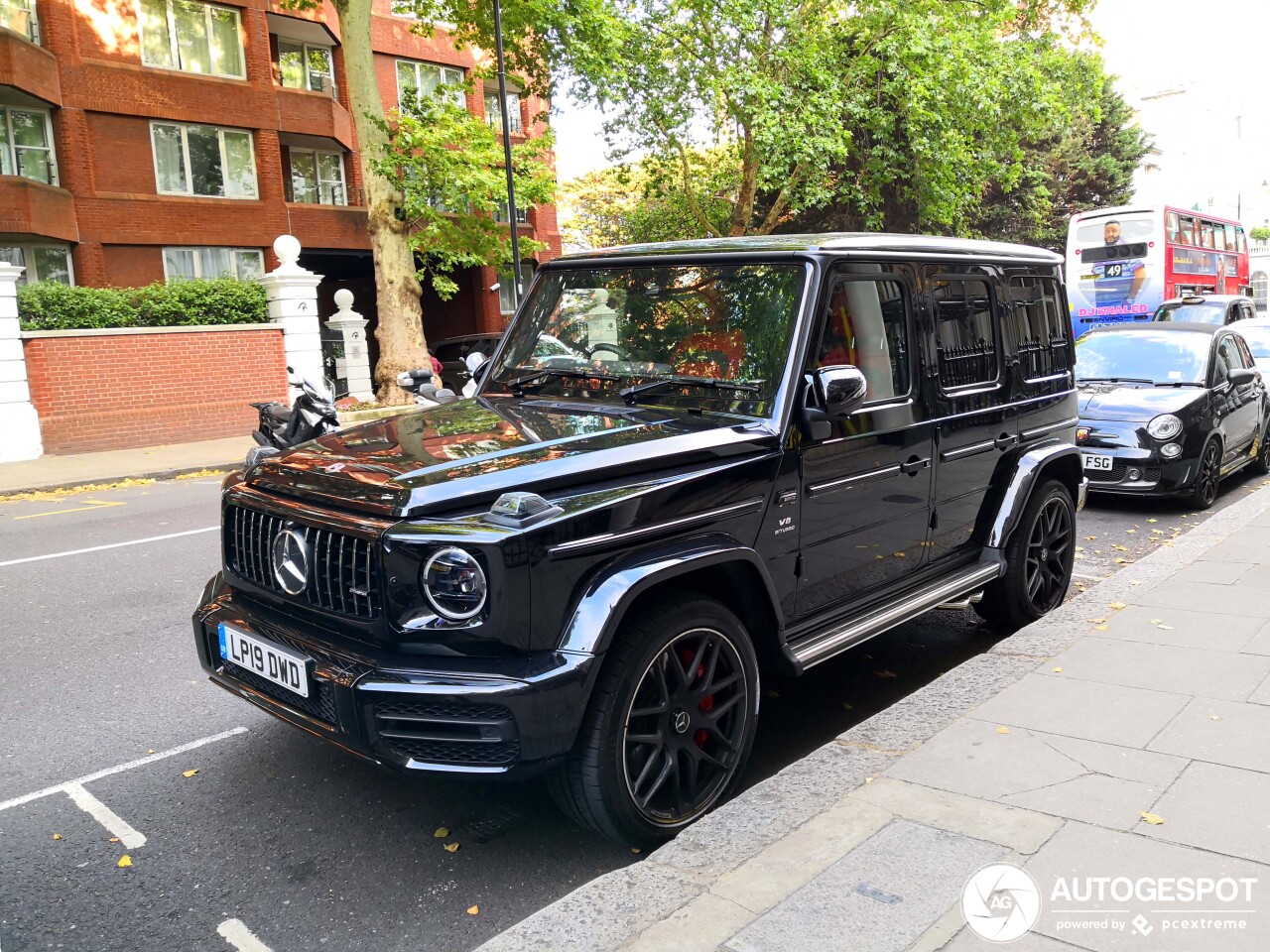 Mercedes-AMG G 63 W463 2018