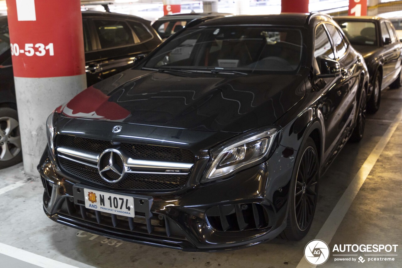 Mercedes-AMG GLA 45 X156 2017