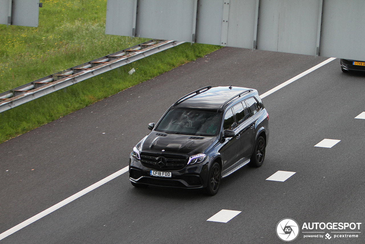 Mercedes-AMG GLS 63 X166