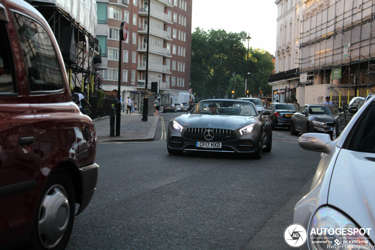 Mercedes-AMG GT C Roadster R190