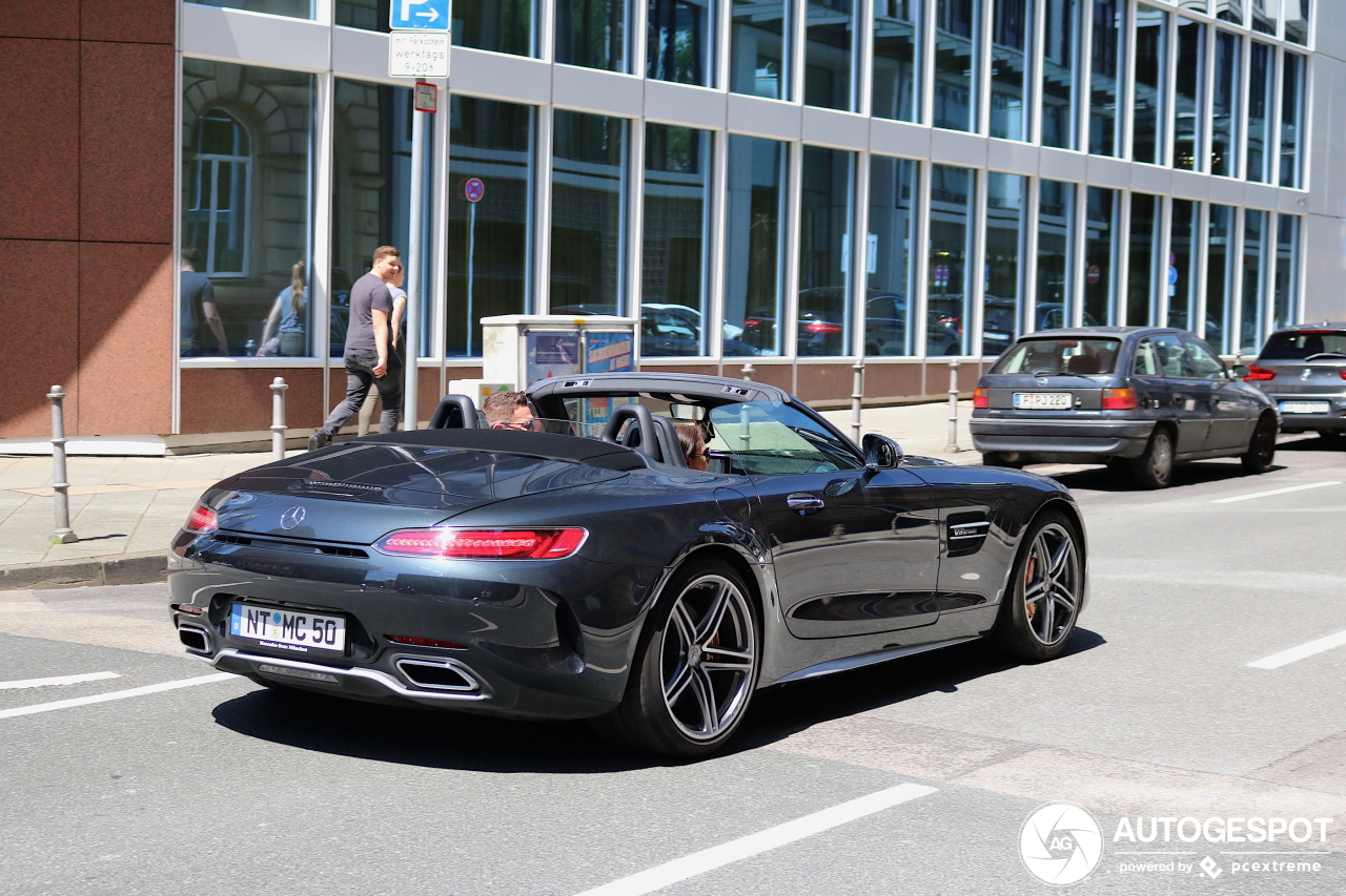 Mercedes-AMG GT C Roadster R190