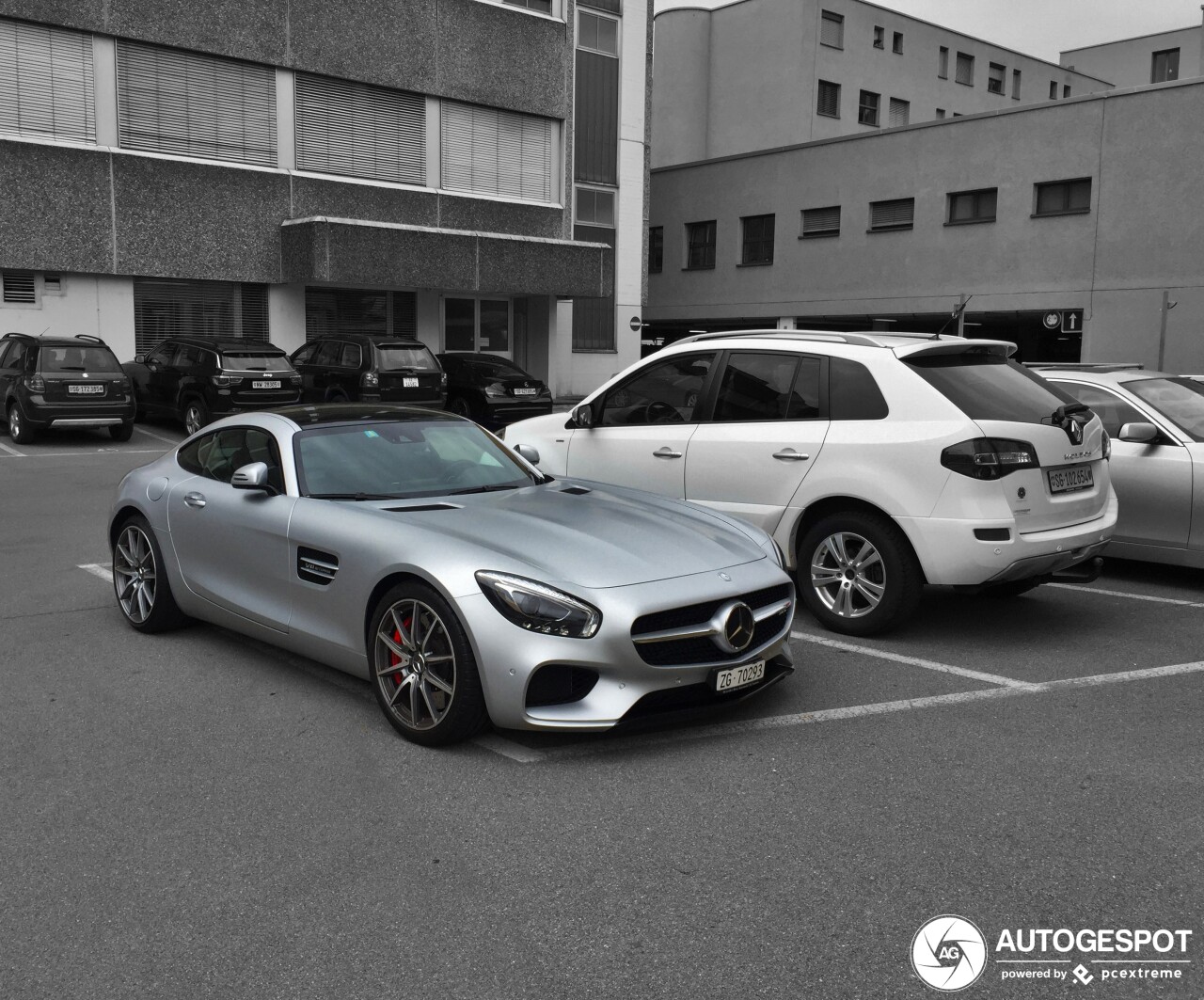 Mercedes-AMG GT S C190