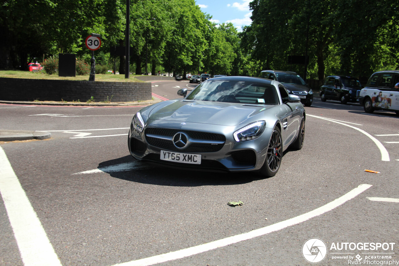 Mercedes-AMG GT S C190