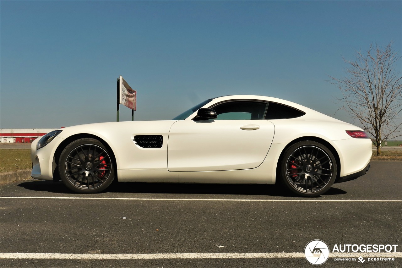 Mercedes-AMG GT S C190