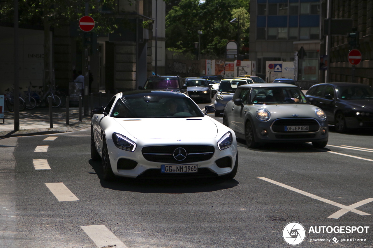 Mercedes-AMG GT S C190