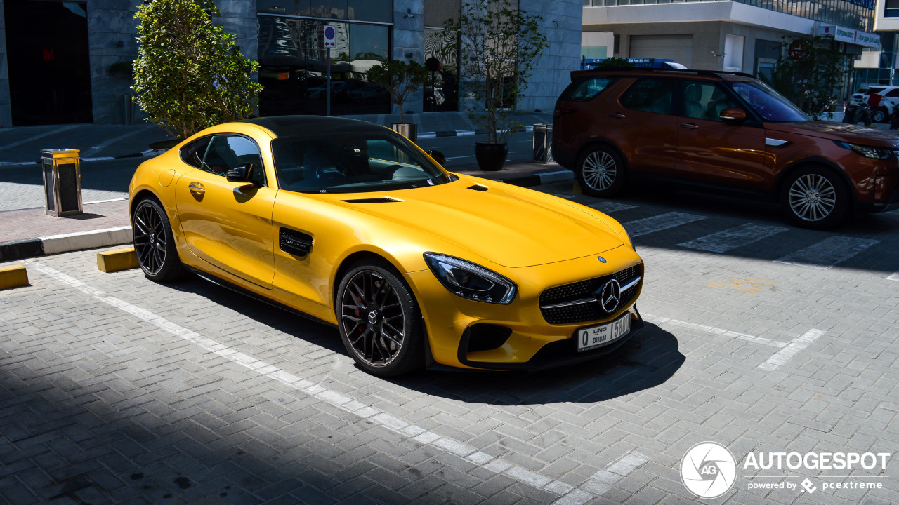 Mercedes-AMG GT S C190 Edition 1