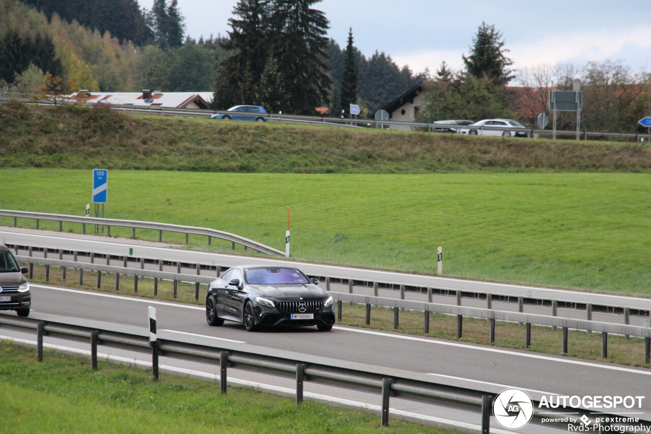 Mercedes-AMG S 63 Coupé C217 2018