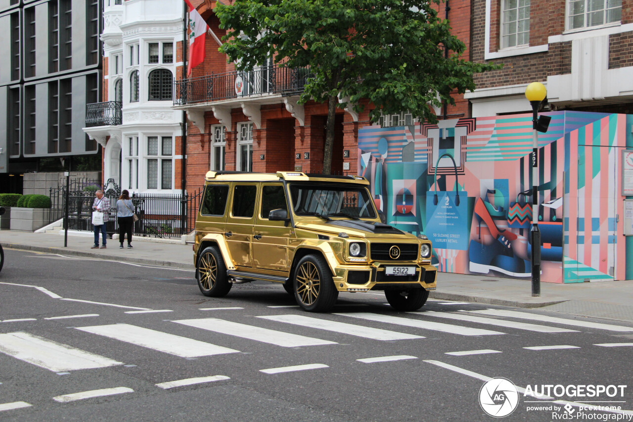 Mercedes-Benz Brabus G 63 AMG B63-620