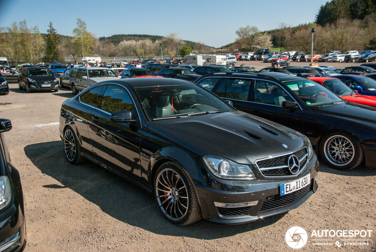 Mercedes-Benz C 63 AMG Coupé Edition 507