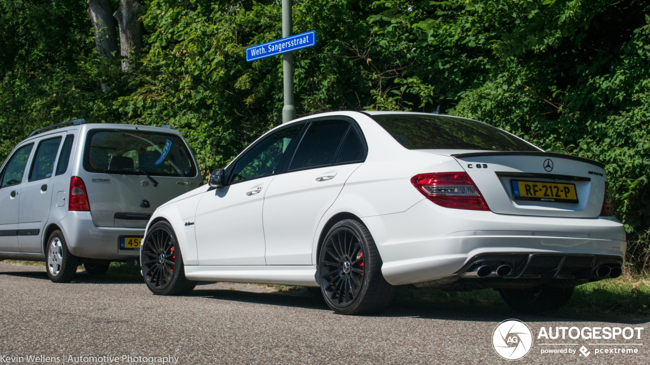 Mercedes-Benz C 63 AMG W204