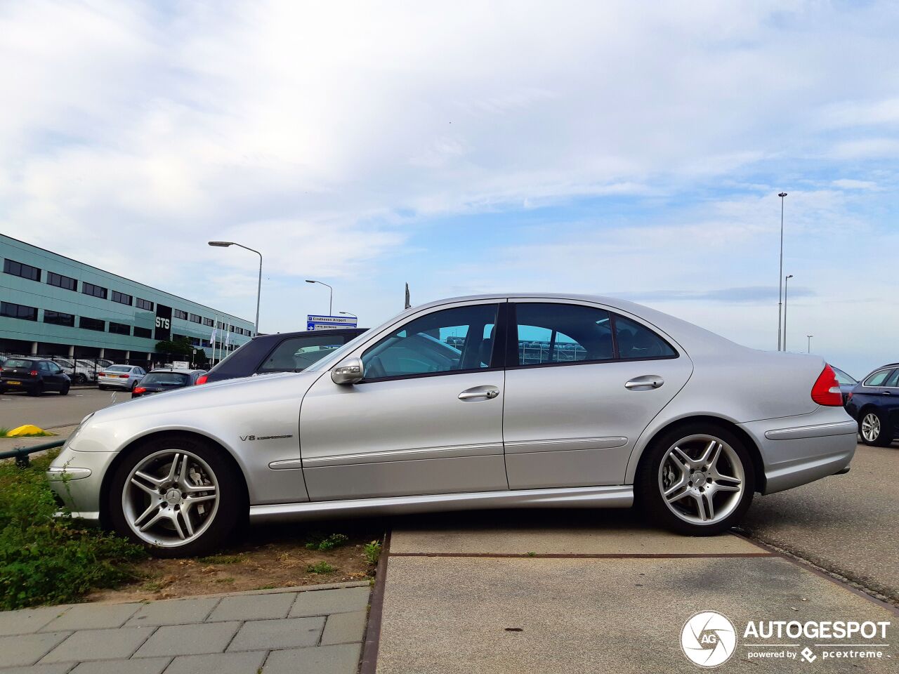 Mercedes-Benz E 55 AMG