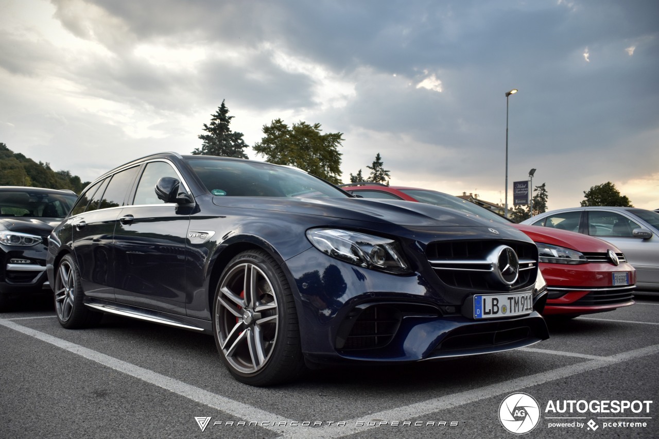 Mercedes-AMG E 63 S Estate S213