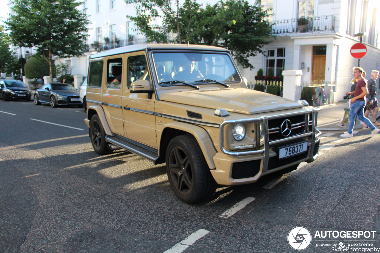 Mercedes-Benz G 63 AMG 2012