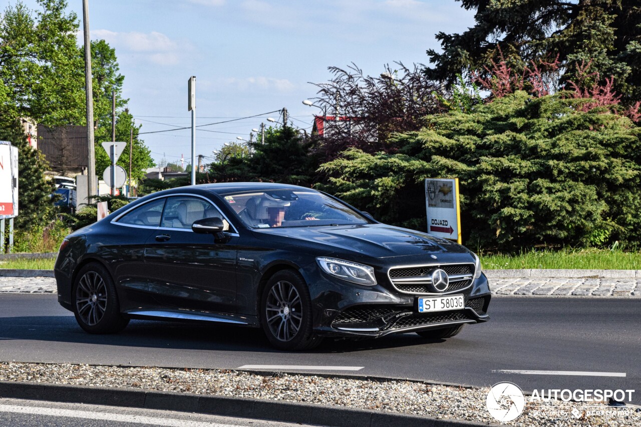 Mercedes-Benz S 63 AMG Coupé C217