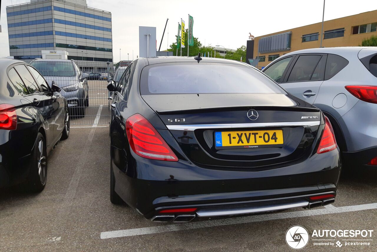 Mercedes-Benz S 63 AMG V222