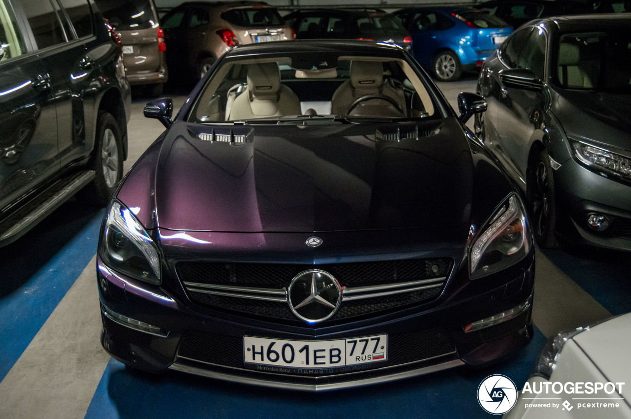 Mercedes-Benz SL 63 AMG R231